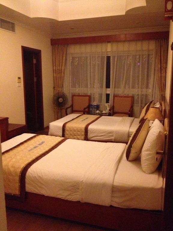 Satel Hotel Hanoi Dış mekan fotoğraf