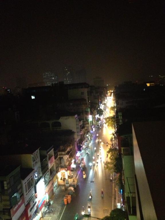 Satel Hotel Hanoi Dış mekan fotoğraf