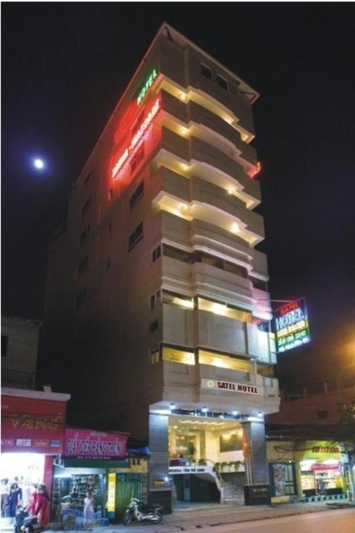 Satel Hotel Hanoi Dış mekan fotoğraf