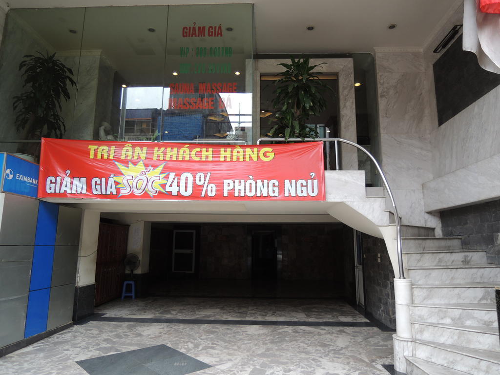 Satel Hotel Hanoi Dış mekan fotoğraf