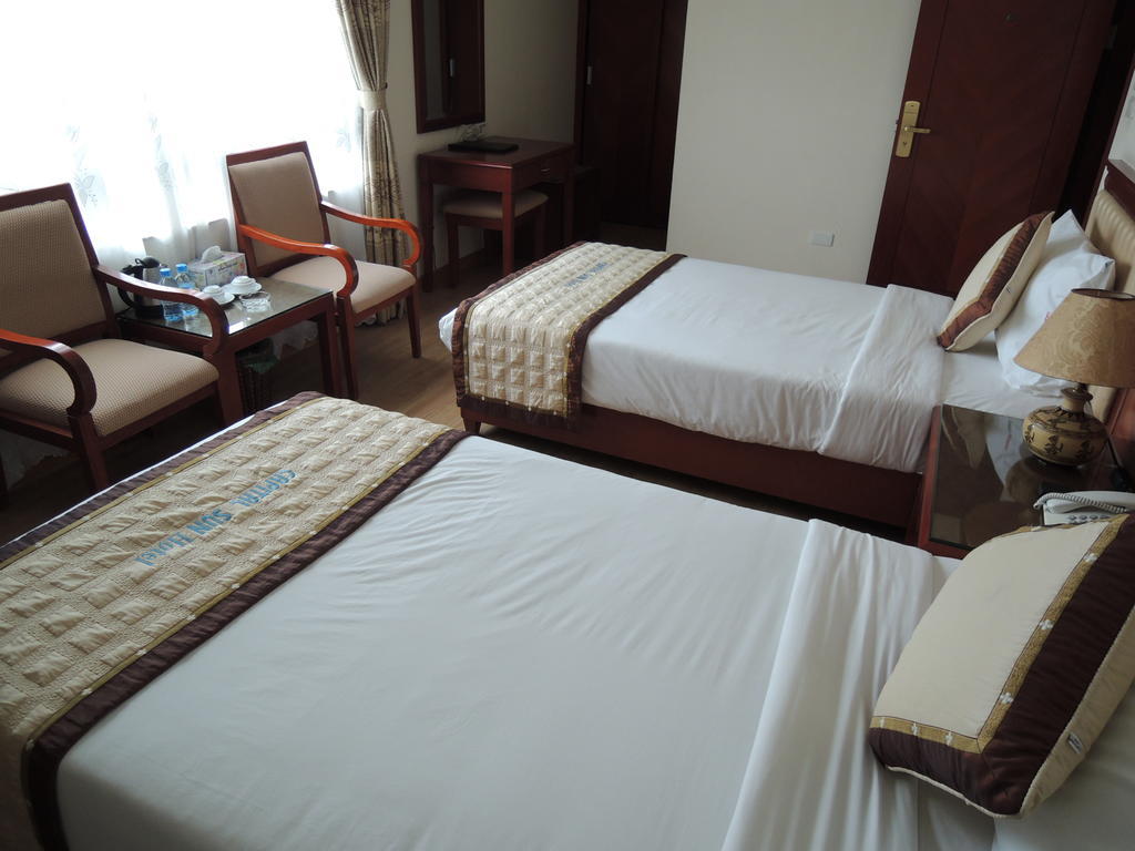 Satel Hotel Hanoi Dış mekan fotoğraf