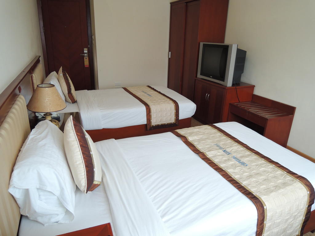 Satel Hotel Hanoi Dış mekan fotoğraf