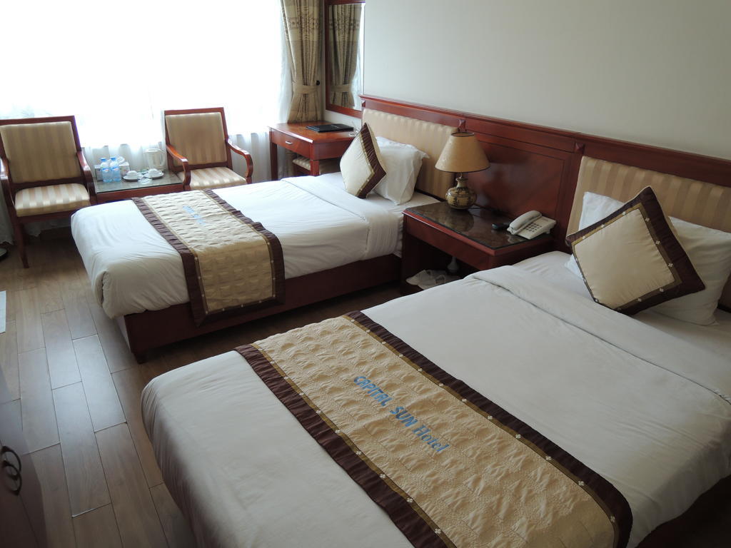 Satel Hotel Hanoi Dış mekan fotoğraf