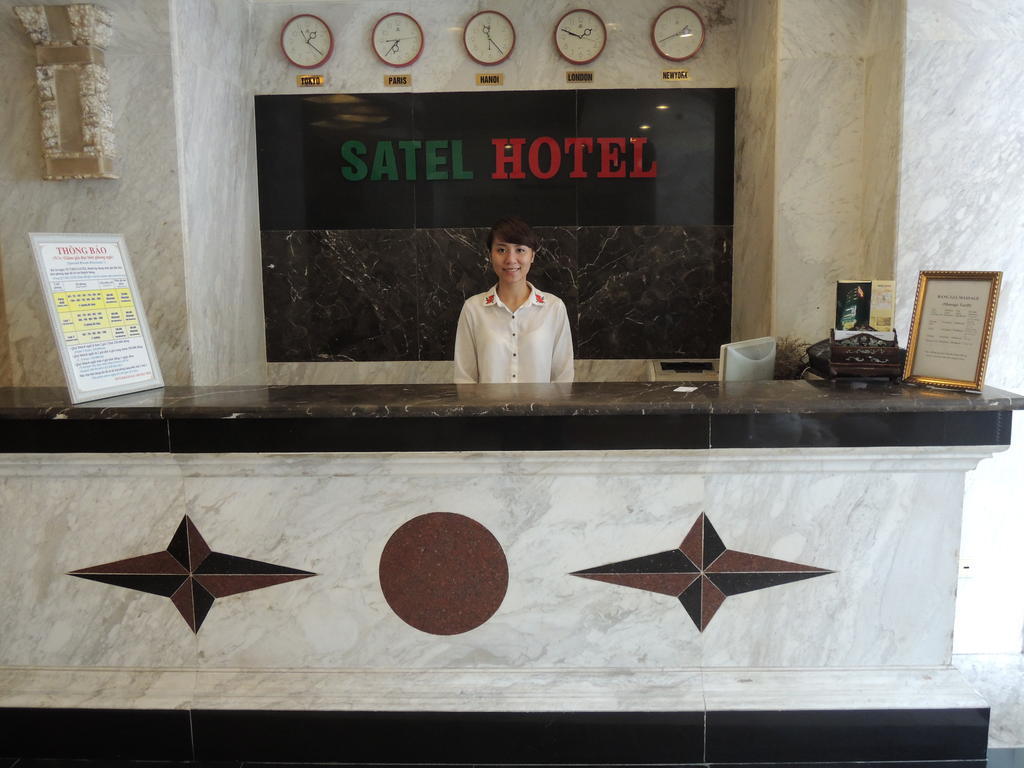 Satel Hotel Hanoi Dış mekan fotoğraf
