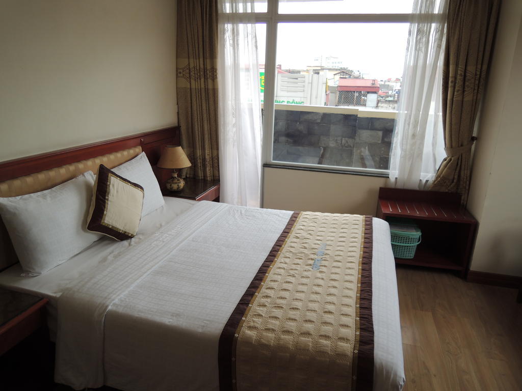 Satel Hotel Hanoi Oda fotoğraf