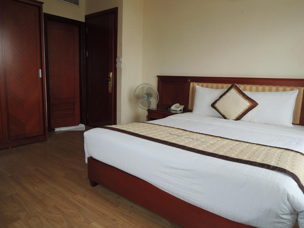 Satel Hotel Hanoi Oda fotoğraf