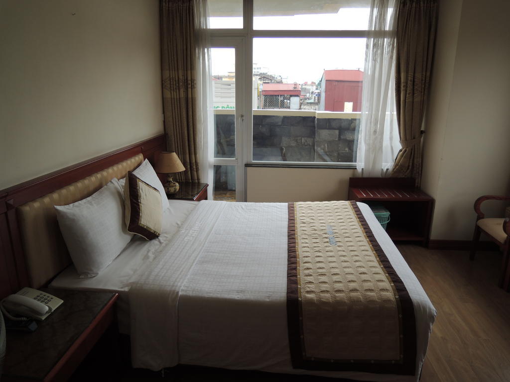 Satel Hotel Hanoi Oda fotoğraf