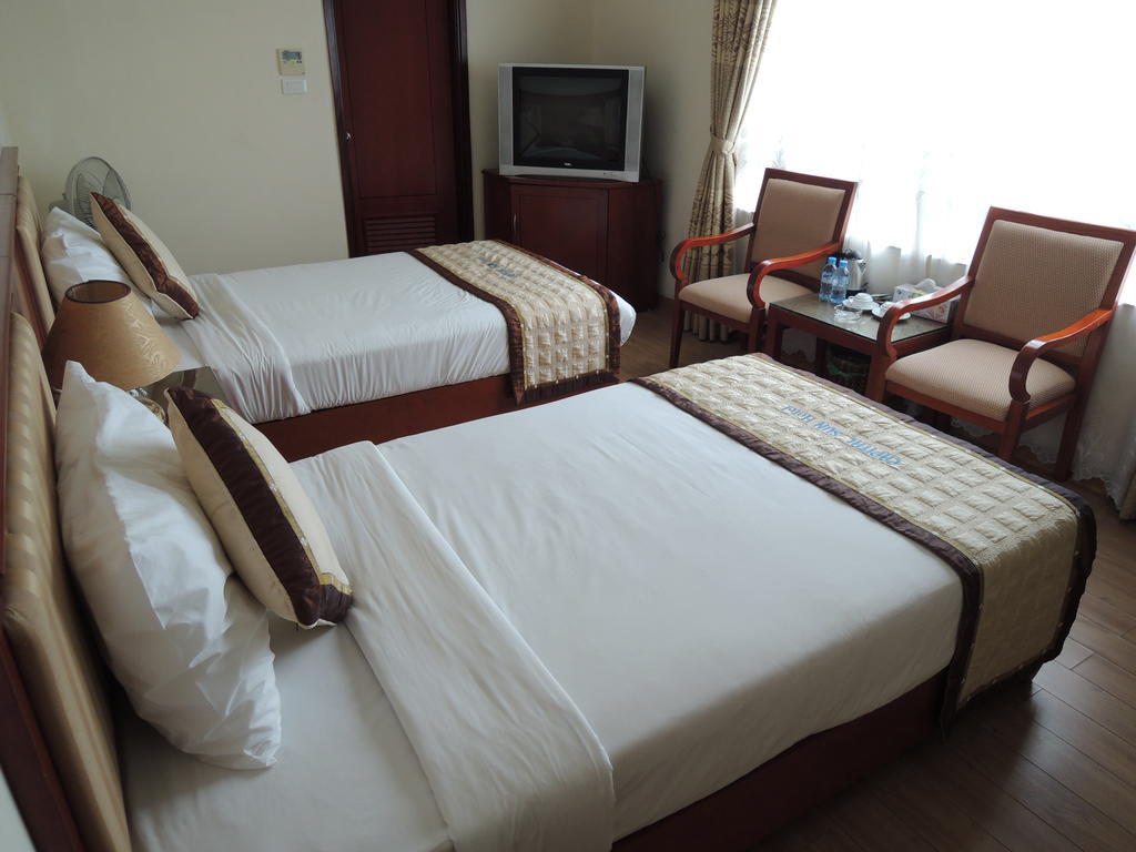 Satel Hotel Hanoi Oda fotoğraf