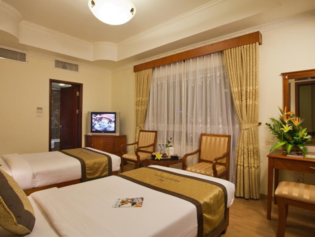 Satel Hotel Hanoi Dış mekan fotoğraf